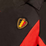 2002 Belgium Away Retro Soccer Jersey