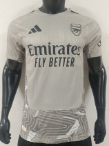 2026-27 ARS Grey Goalkeeper Player Version Soccer Jersey