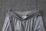2026-27 PSG White Gray Half Pull Tracksuit #B26032(半拉链)