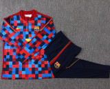 2026-27 BAR Red Half Pull Tracksuit #B26048(半拉链)