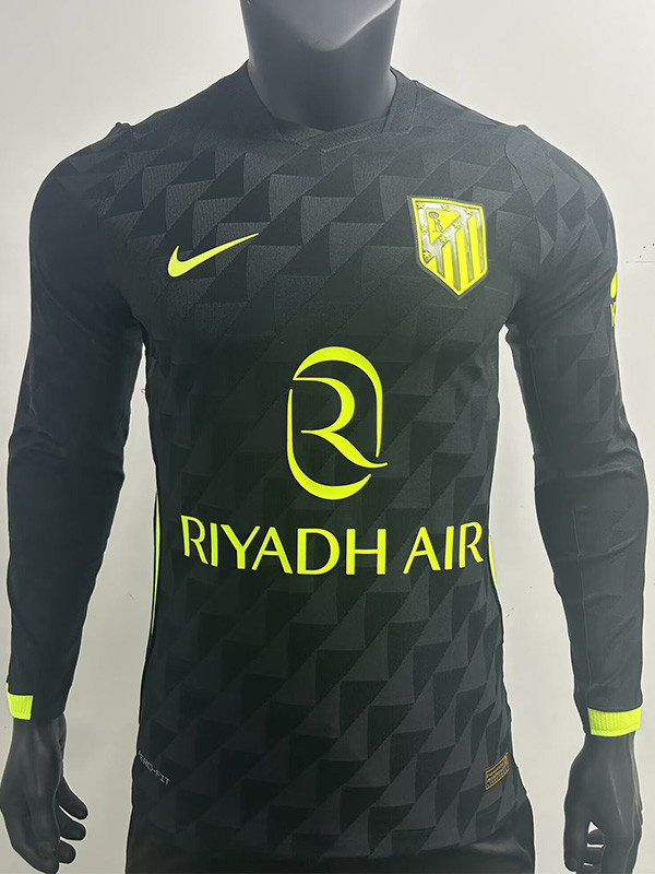 2026-27 ATM Away Long Sleeve Player Version Soccer Jersey (长袖球员)