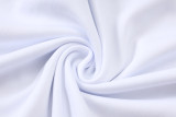 2026-27 RMA White Half Pull Tracksuit #B26047(半拉链)