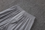2026-27 PSG White Gray Half Pull Tracksuit #B26032(半拉链)