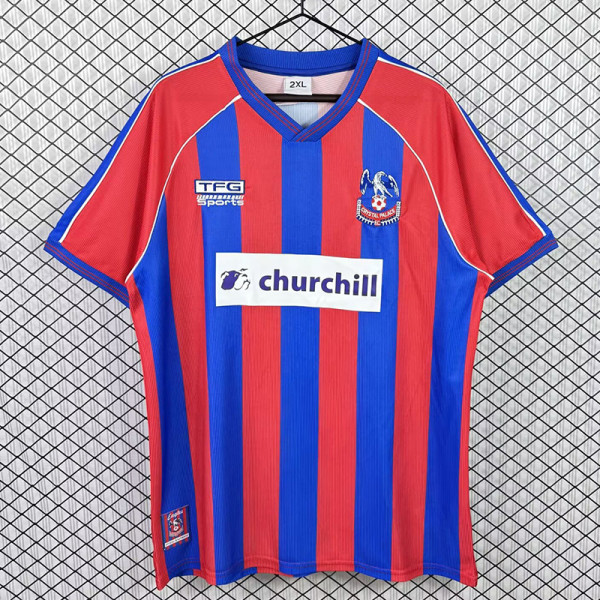 1999-2000 Crystal Palace Home Retro Soccer Jersey