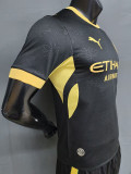 2026-27 Man City Away Player Version Soccer Jersey