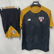 2026-27 Sao Paulo Black Training Short Suit