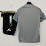 2026-27 Los Angeles Gray Training Short Suit