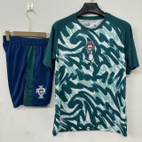 2026-27 Portugal Green Training Short Suit