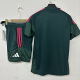 2026-27 RMA Green Training Short Suit