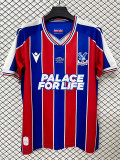 2025-26 Crystal Palace Home UECL Finals Edition Fans Soccer Jersey (决赛版)