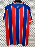 2025-26 Crystal Palace Home UECL Finals Edition Fans Soccer Jersey (决赛版)