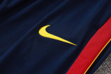 2026-27 BAR Red Half Pull Tracksuit #B26048(半拉链)