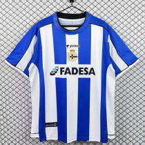 2002-2003 La Coruna Home Retro Soccer Jersey