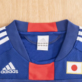 2010 Japan Home Retro Soccer Jersey