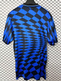 2026-27 Argentina Blue Black Joint Edition Training shirts
