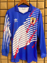 1994 Japan Home Long Sleeve Retro Soccer Jersey(长袖)