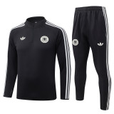 2026-27 Germany Black Half Pull Tracksuit #B26058(半拉链)