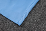 2026-27 England Light blue Half Pull Tracksuit #B26052(半拉链)