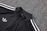 2026-27 Germany Black Half Pull Tracksuit #B26058(半拉链)