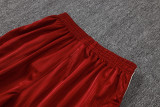 2026-27 Spain Brown Red Training Short Suit #J26037