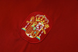 2026-27 Spain Brown Red Training Short Suit #J26037