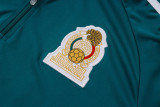 2026-27 Mexico Green Half Pull Tracksuit #B26051(半拉链)