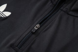 2026-27 Germany Black Half Pull Tracksuit #B26058(半拉链)