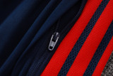 2026-27 Bayern Royal blue Tank top and shorts suit #D26041