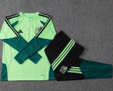 2026-27 Mexico Green Half Pull Tracksuit #B26018(半拉链)