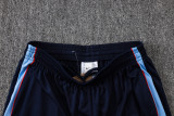 2026-27 England Light blue Half Pull Tracksuit #B26052(半拉链)