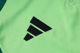 2026-27 Mexico Green Half Pull Tracksuit #B26018(半拉链)
