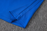 2026-27 France Fancy blue Training Short Suit #J26031
