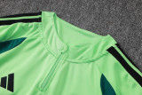 2026-27 Mexico Green Half Pull Tracksuit #B26018(半拉链)