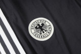 2026-27 Germany Khaki Half Pull Tracksuit #B26056(半拉链)