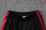 2026-27 PSG White Red Half Pull Tracksuit #B26053(半拉链)