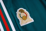 2026-27 Mexico Green Half Pull Tracksuit #B26051(半拉链)