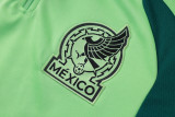 2026-27 Mexico Green Half Pull Tracksuit #B26018(半拉链)