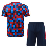 2026-27 BAR Red Training Short Suit #J26033