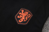 2026-27 Netherlands Black Tank top and shorts suit #D26038