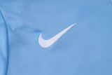 2026-27 England Light blue Half Pull Tracksuit #B26052(半拉链)