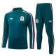 2026-27 Mexico Green Half Pull Tracksuit #B26051(半拉链)