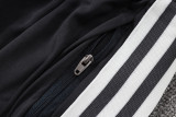 2026-27 Germany Khaki Half Pull Tracksuit #B26056(半拉链)