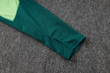 2026-27 Mexico Green Half Pull Tracksuit #B26018(半拉链)
