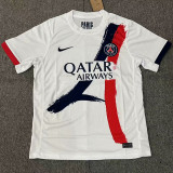 2025-26 PSG Away Have 2 Stars Champions of Europe 26 Fans Soccer Jersey