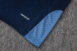 2026-27 Bayern Royal blue Half Pull Tracksuit #B26054(半拉链)