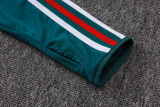 2026-27 Mexico Green Half Pull Tracksuit #B26051(半拉链)