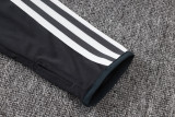 2026-27 Germany Black Half Pull Tracksuit #B26058(半拉链)