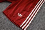 2026-27 Spain Brown Red Training Short Suit #J26037
