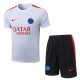 2026-27 PSG White Red Training Short Suit #J26034