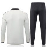 2026-27 Germany Khaki Half Pull Tracksuit #B26056(半拉链)